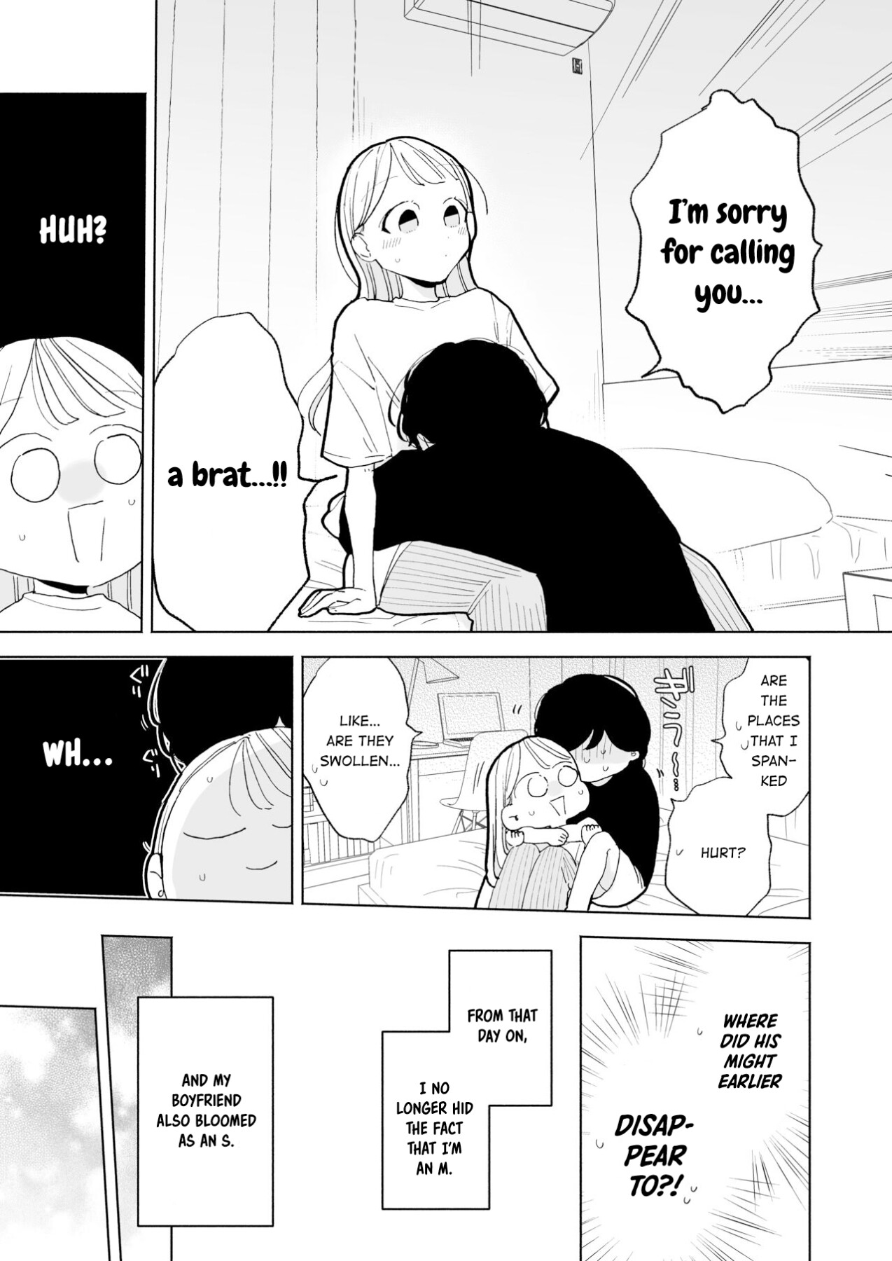 Hentai Manga Comic-My Introverted Boyfriend Ryou-kun Wants to Please Me-Read-31